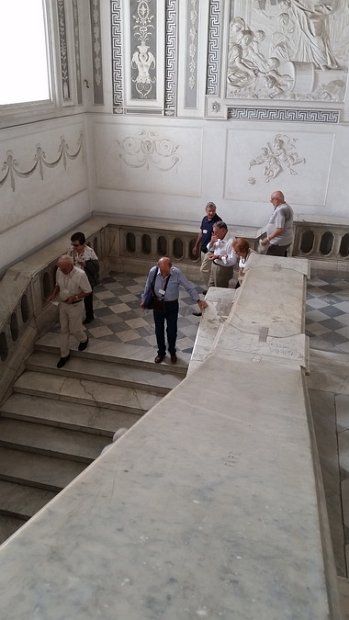(30) Complesso Monastico - Scalone monumentale